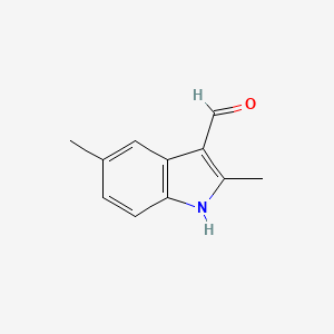 B1306482 2,5-Dimethyl-1H-indole-3-carbaldehyde CAS No. 61364-25-8