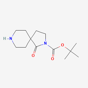 Tert-butyl 1-oxo-2,8-diazaspiro[4.5]decane-2-carboxylate