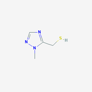 (1-methyl-1H-1,2,4-triazol-5-yl)methanethiol