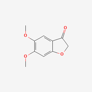 5,6-Dimethoxy-2,3-dihydro-1-benzofuran-3-one