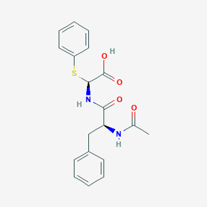 B013065 N-Acetylphenylalanyl-3-thiaphenylalanine CAS No. 108906-59-8