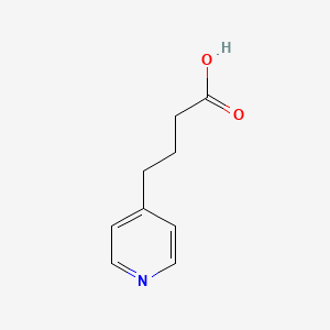 molecular formula C9H11NO2 B1306506 4-Pyridinebutanoic acid CAS No. 102878-73-9