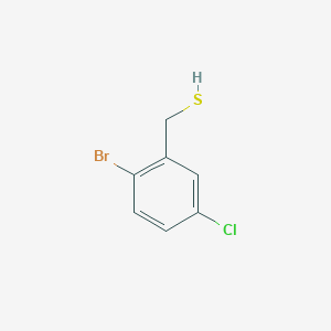 (2-Bromo-5-chlorophenyl)methanethiol