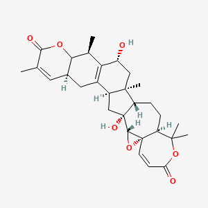 molecular formula C30H38O7 B13065097 KadcoccilactoneN 