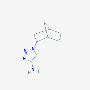 1-{bicyclo[2.2.1]heptan-2-yl}-1H-1,2,3-triazol-4-amine