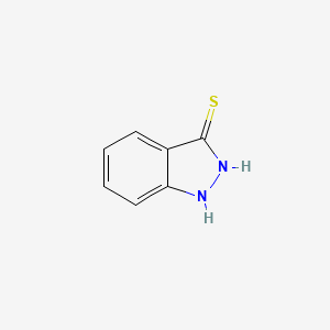 1H-Indazole-3-thiol