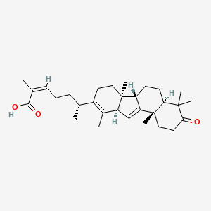 molecular formula C30H44O3 B13065148 Kadcoccinic acid D 