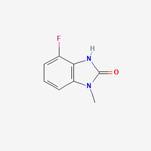 4-Fluoro-1-methyl-1,3-dihydro-2H-benzo[d]imidazol-2-one