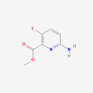 Methyl 6-Amino-3-fluoropicolinate