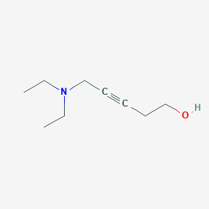 5-(Diethylamino)pent-3-yn-1-ol