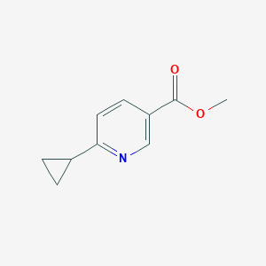 Methyl 6-cyclopropylnicotinate