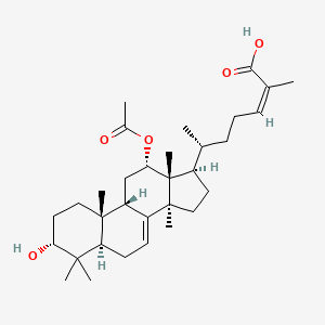 molecular formula C32H50O5 B13065268 KadcoccinoneK 