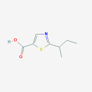 2-(Butan-2-yl)-1,3-thiazole-5-carboxylic acid