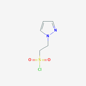 2-(1H-Pyrazol-1-YL)ethane-1-sulfonyl chloride