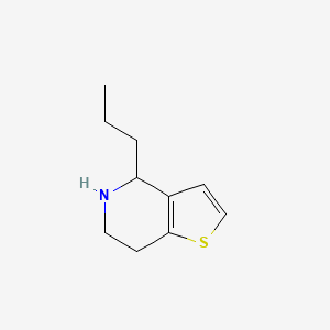 4-Propyl-4,5,6,7-tetrahydrothieno[3,2-c]pyridine