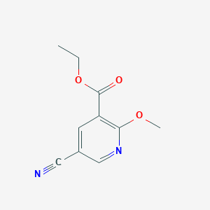 Ethyl 5-cyano-2-methoxynicotinate