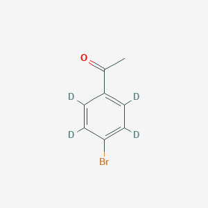 B130655 4'-Bromoacetophenone-d4 CAS No. 343942-02-9