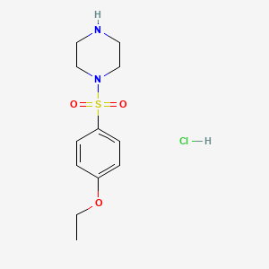 1-[(4-Ethoxyphenyl)sulfonyl]piperazine hydrochloride