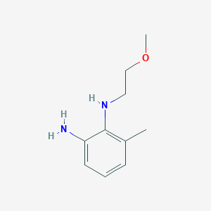 1-N-(2-Methoxyethyl)-6-methylbenzene-1,2-diamine