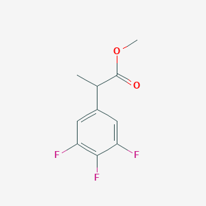 Methyl 2-(3,4,5-trifluorophenyl)propanoate