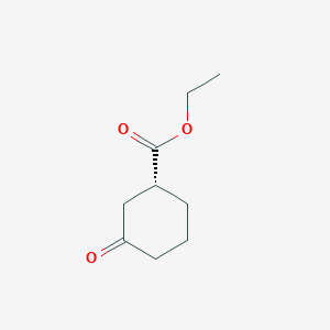 ethyl (1R)-3-oxocyclohexane-1-carboxylate