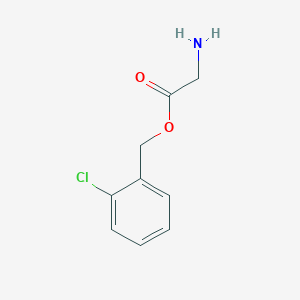 (2-Chlorophenyl)methyl 2-aminoacetate