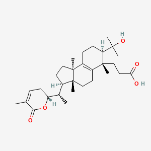 molecular formula C30H46O5 B13065671 Kadcoccilactone R 