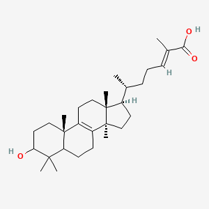 molecular formula C30H48O3 B13065757 Epianwuweizicacid 