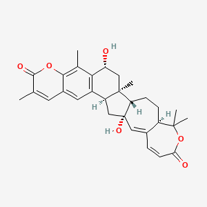 molecular formula C30H34O6 B13065814 Kadcoccilactone L 