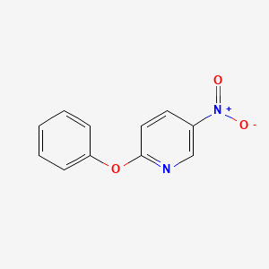 molecular formula C11H8N2O3 B1306586 5-Nitro-2-phenoxypyridine CAS No. 28222-02-8