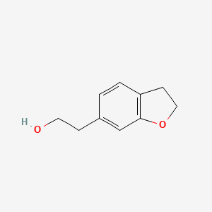 2-(2,3-Dihydro-1-benzofuran-6-yl)ethan-1-ol