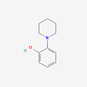 molecular formula C11H15NO B1306596 2-(Piperidin-1-yl)phenol CAS No. 65195-20-2