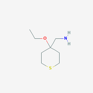 (4-Ethoxythian-4-yl)methanamine