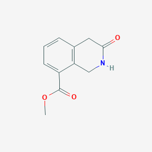 Methyl 3-oxo-1,2,3,4-tetrahydroisoquinoline-8-carboxylate