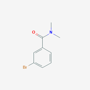 molecular formula C9H10BrNO B1306619 3-溴-N,N-二甲基苯甲酰胺 CAS No. 24167-51-9