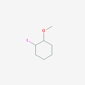 1-Iodo-2-methoxycyclohexane