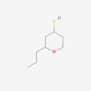 2-Propyloxane-4-thiol