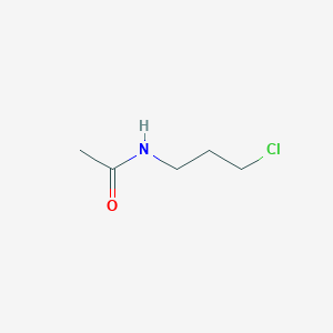 molecular formula C5H10ClNO B1306637 N-(3-chloropropyl)acetamide CAS No. 14091-77-1