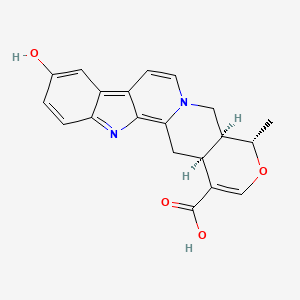 molecular formula C20H18N2O4 B13066416 MappiodineB 