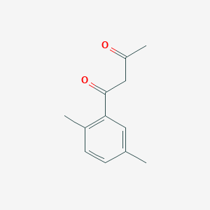 1-(2,5-Dimethylphenyl)butane-1,3-dione