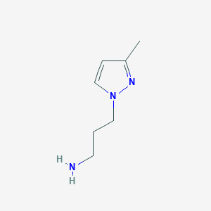 3-(3-methyl-1H-pyrazol-1-yl)propan-1-amine