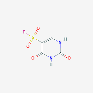 2,4-Dioxo-1,2,3,4-tetrahydropyrimidine-5-sulfonyl fluoride