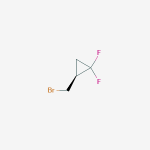 (2S)-2-(Bromomethyl)-1,1-difluorocyclopropane