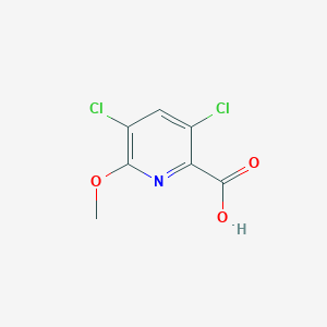 3,5-Dichloro-6-methoxypyridine-2-carboxylic acid