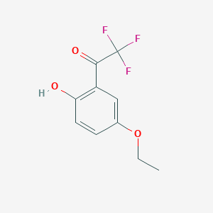 1-(5-Ethoxy-2-hydroxyphenyl)-2,2,2-trifluoroethanone