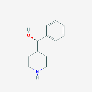 (S)-Phenyl(piperidin-4-yl)methanol