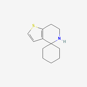 6',7'-Dihydro-5'H-spiro[cyclohexane-1,4'-thieno[3,2-c]pyridine]