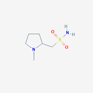 (1-Methylpyrrolidin-2-yl)methanesulfonamide