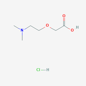 2-[2-(Dimethylamino)ethoxy]acetic acid hydrochloride