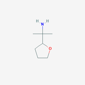 2-(Oxolan-2-yl)propan-2-amine